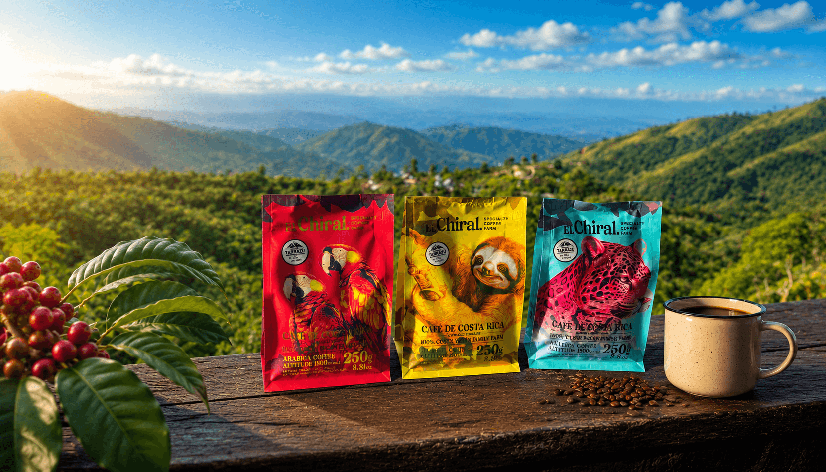 Natural, Honey y Lavado
